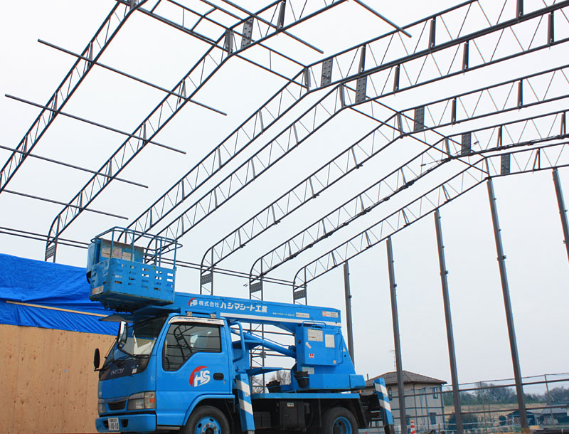 テント倉庫建設ガイド